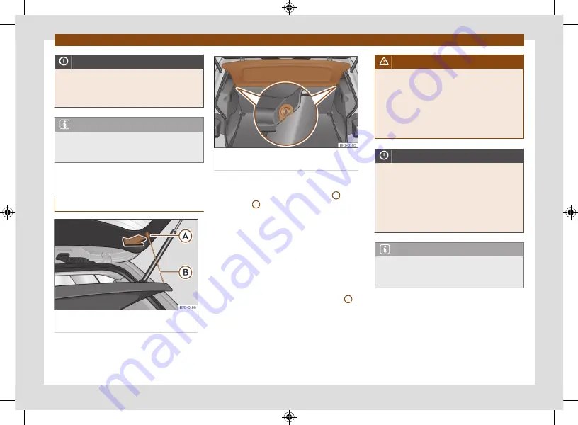 Cupra BORN Owner'S Manual Download Page 262