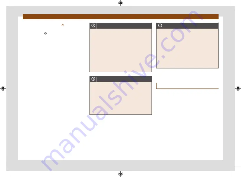 Cupra BORN Owner'S Manual Download Page 289