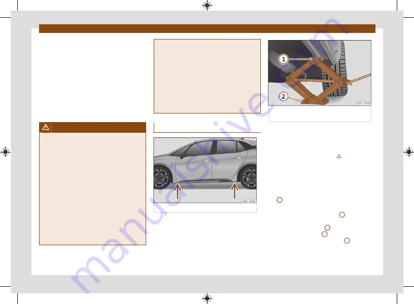 Cupra BORN Owner'S Manual Download Page 302