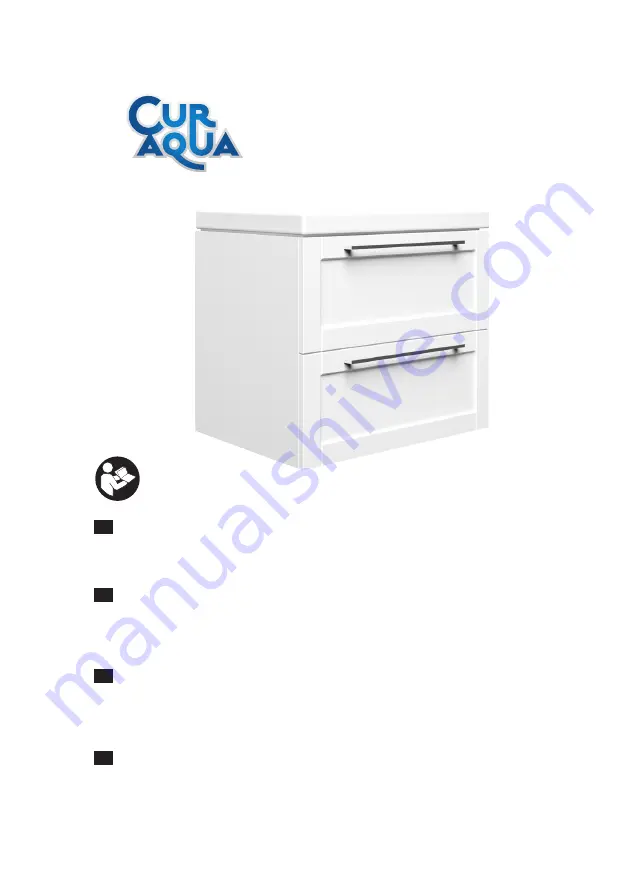 CUR AQUA 003889 Скачать руководство пользователя страница 1