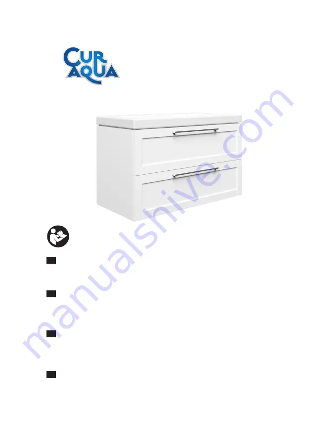 CUR AQUA 003891 Скачать руководство пользователя страница 1