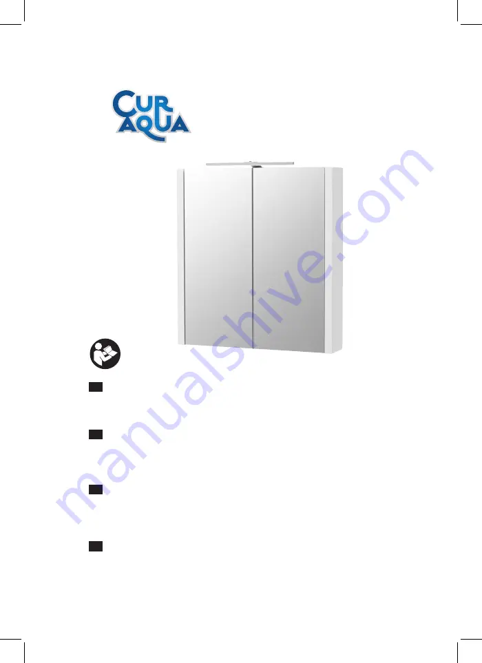 CUR AQUA 003895 Скачать руководство пользователя страница 1