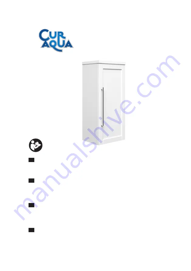 CUR AQUA 003907 Скачать руководство пользователя страница 1