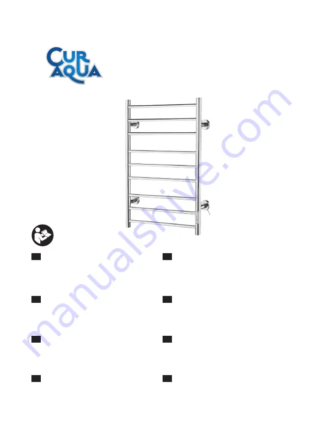 CUR AQUA 007128 Operating Instructions Manual Download Page 1