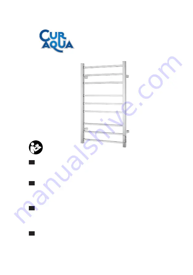 CUR AQUA 007129 Скачать руководство пользователя страница 1