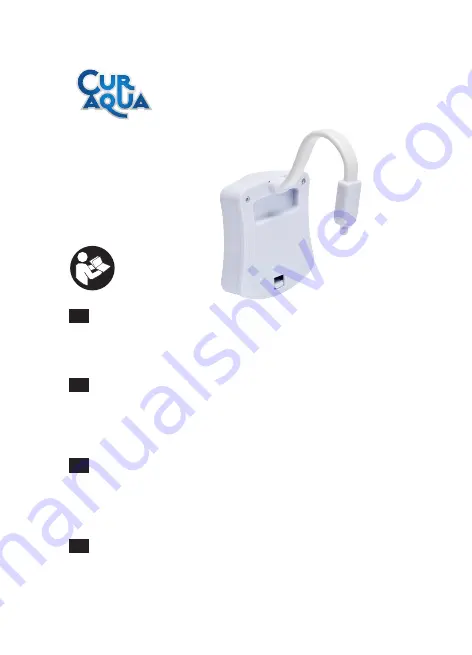 CUR AQUA 009172 Скачать руководство пользователя страница 1