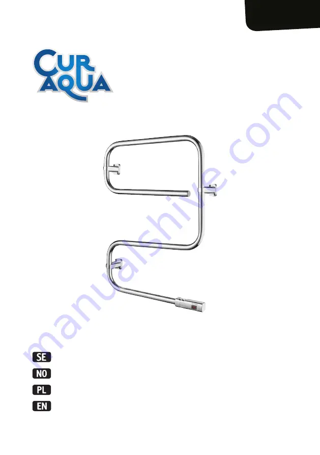 CUR AQUA 434-496 Operating Instructions Manual Download Page 1