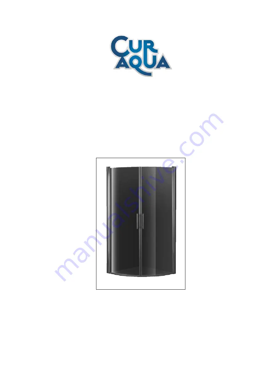 CUR AQUA 435-023 Installation Instructions Manual Download Page 1