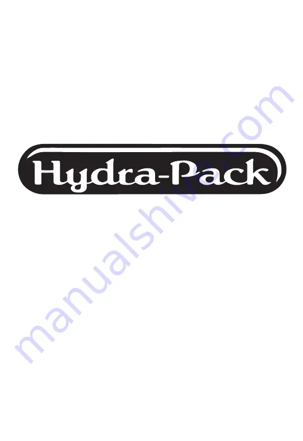 Curb Roller Manufacturing Hydra-Pack HP1300 Скачать руководство пользователя страница 1