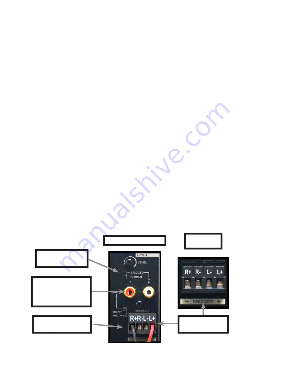 Current Audio AMP-1270 Instruction Manual Download Page 8