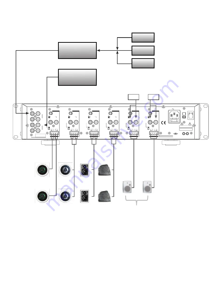 Current Audio AMP-1270 Instruction Manual Download Page 10