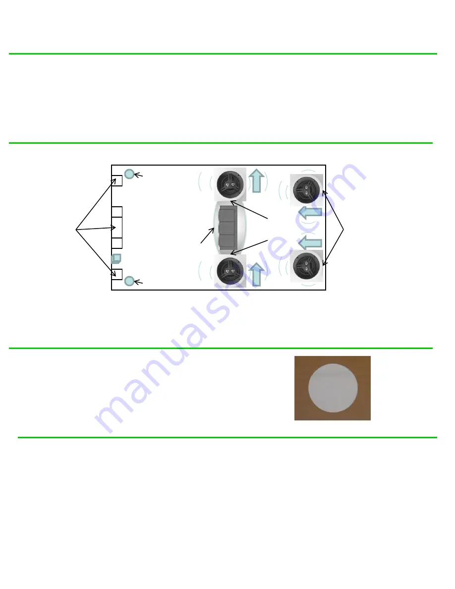 Current Audio CS650DB User'S Installation Manual Download Page 2