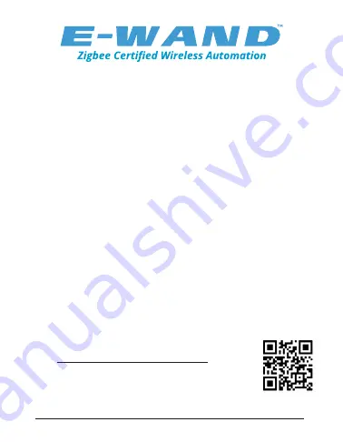 Current E-WAND Installation Manual And User'S Manual Download Page 2