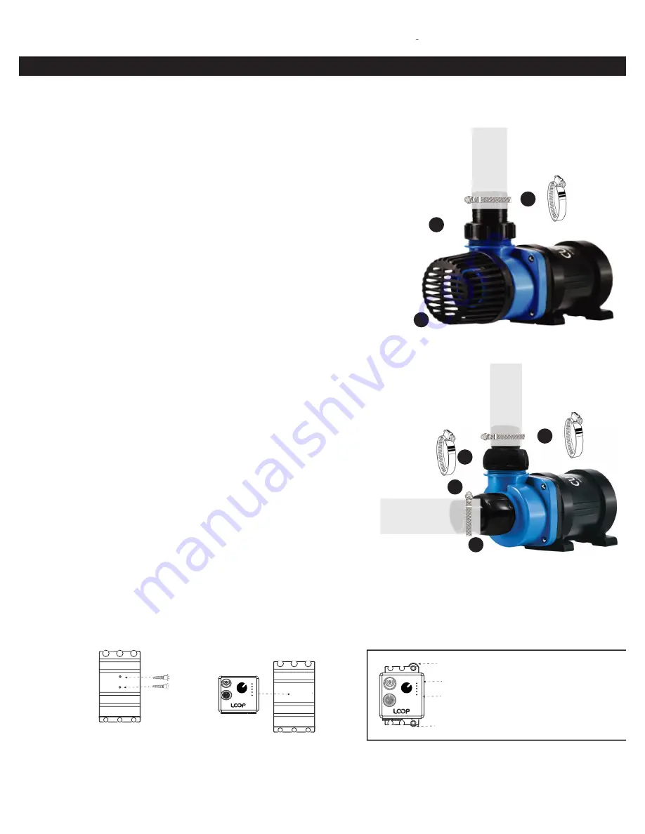 Current eFlux DC Installation Instructions Download Page 3