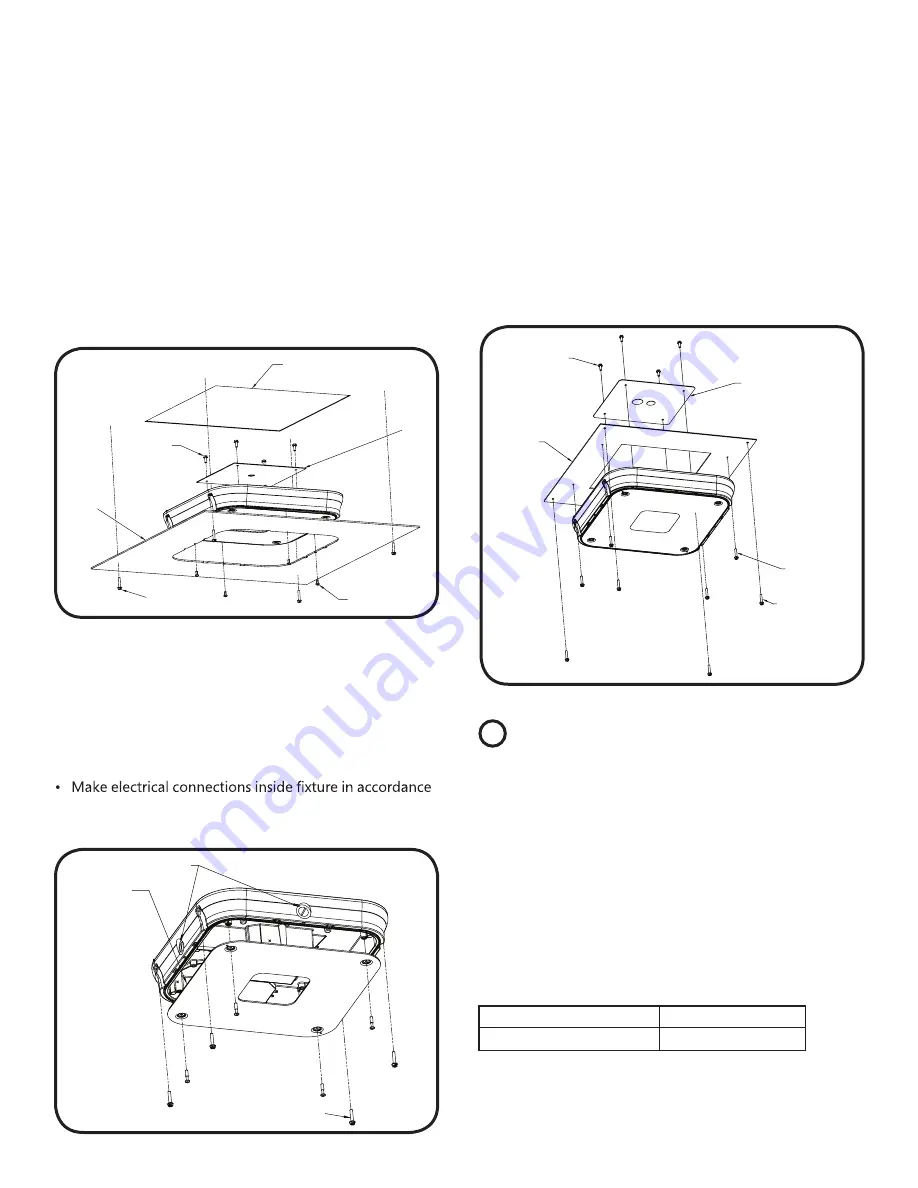 Current Evolve ECLS Series Installation Manual Download Page 3