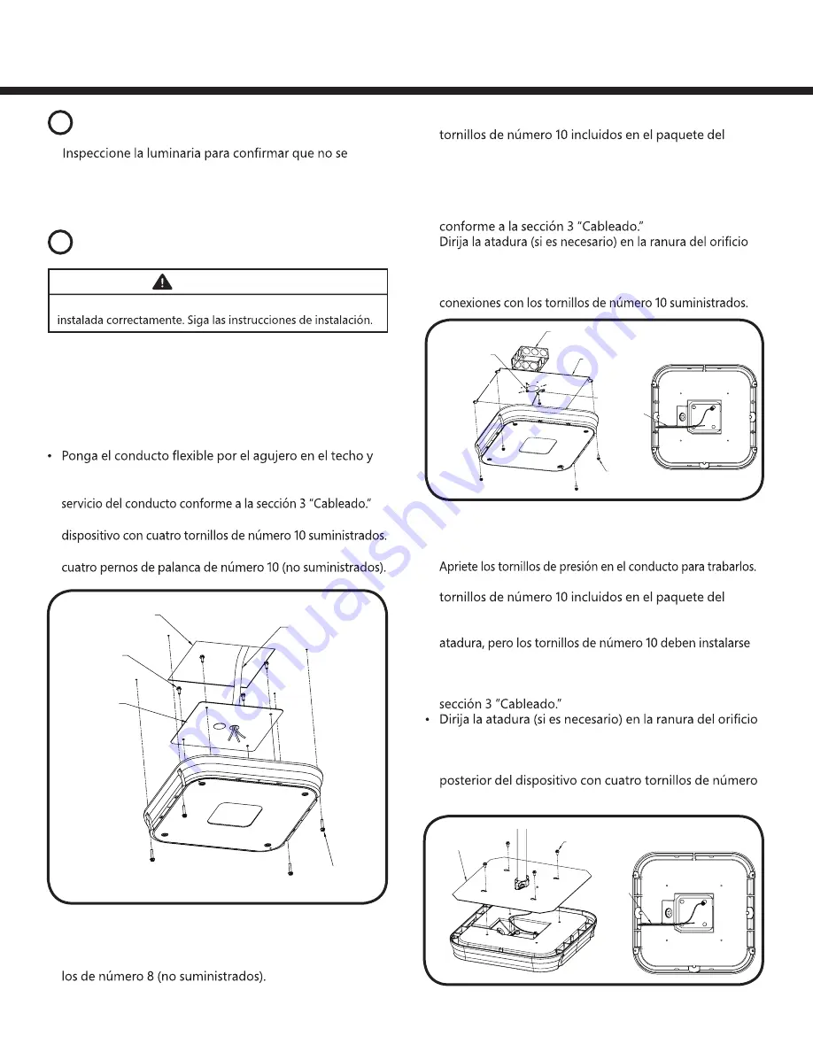 Current Evolve ECLS Series Installation Manual Download Page 10