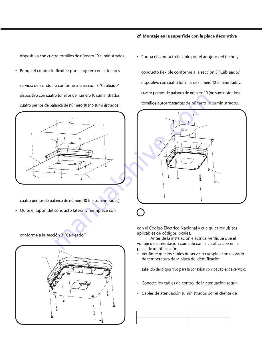 Current Evolve ECLS Series Installation Manual Download Page 11