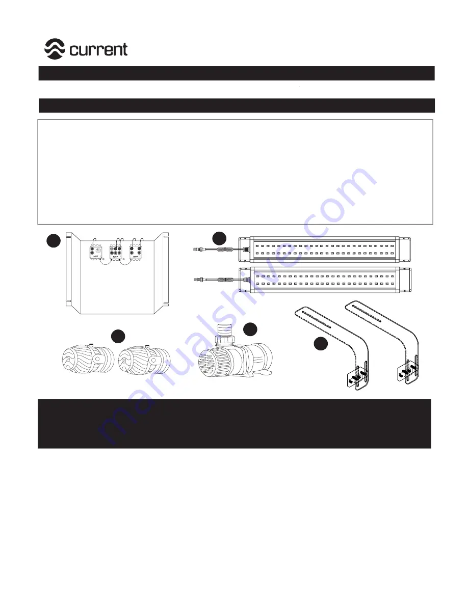 Current LOOP 4300 Quick Start Manual Download Page 1