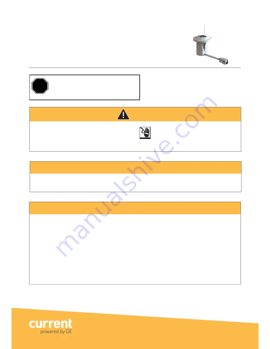 Current WIT100 Installation Manual Download Page 1