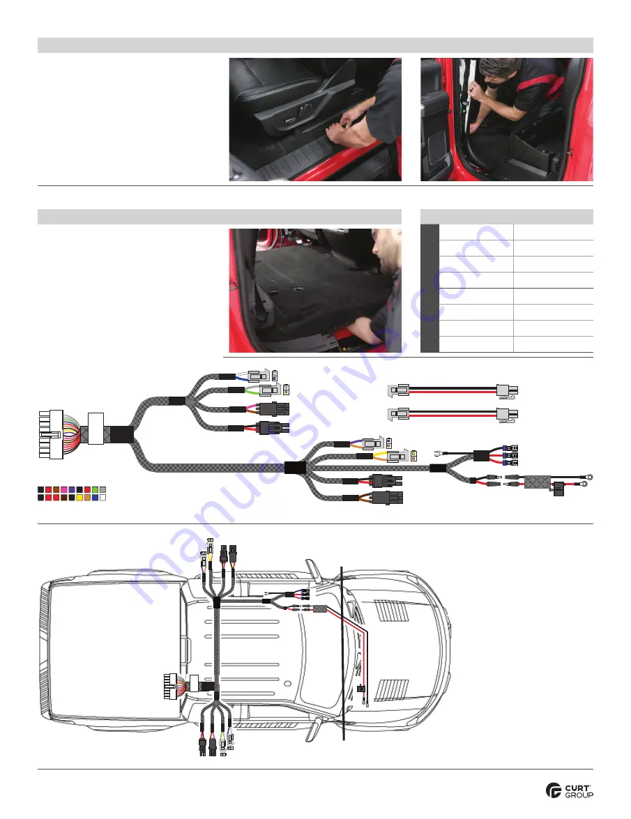 Curt Group 3015121 Installation Manual Download Page 5