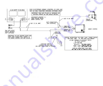 curt Triflex Brake Controller Скачать руководство пользователя страница 11