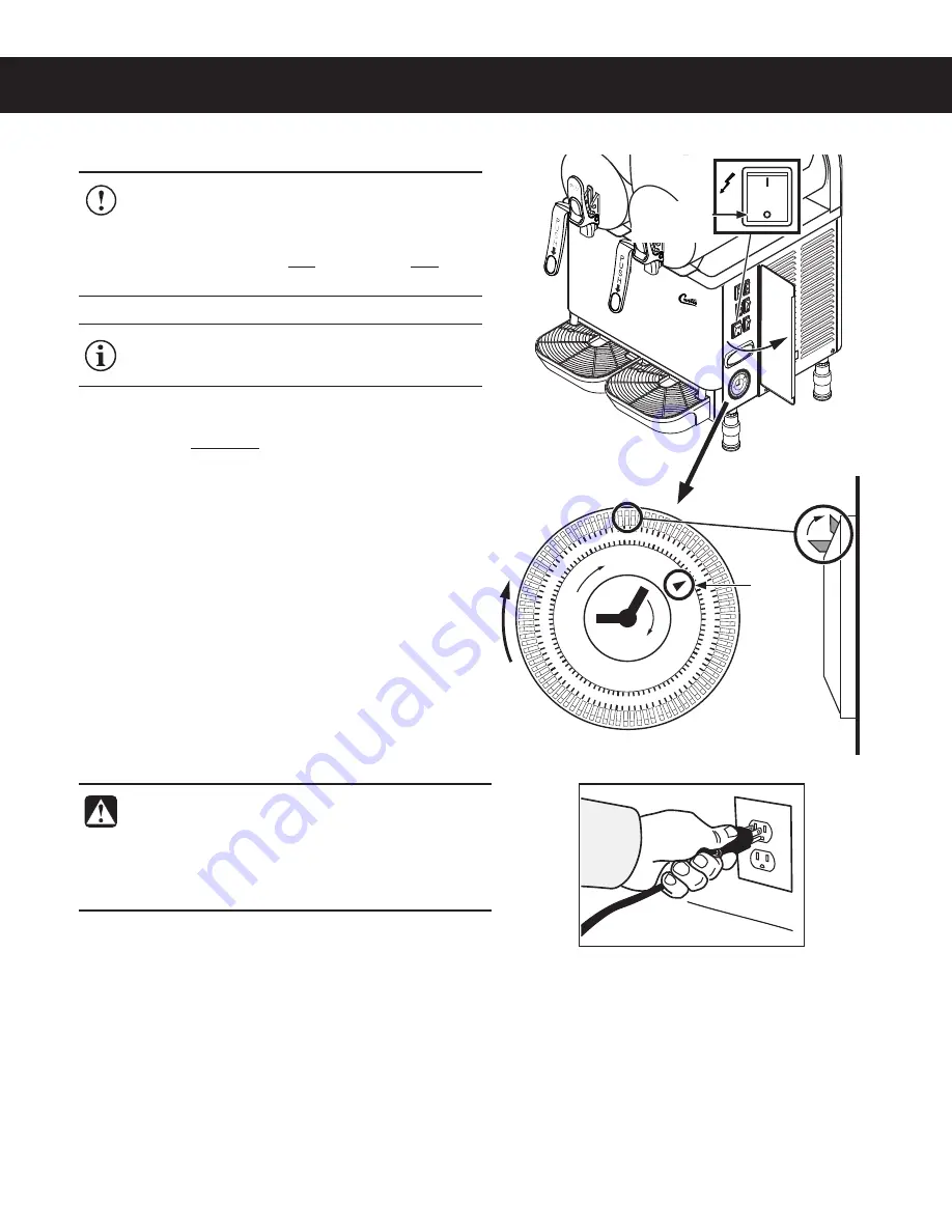 Curtis CFB3 User Manual Download Page 9