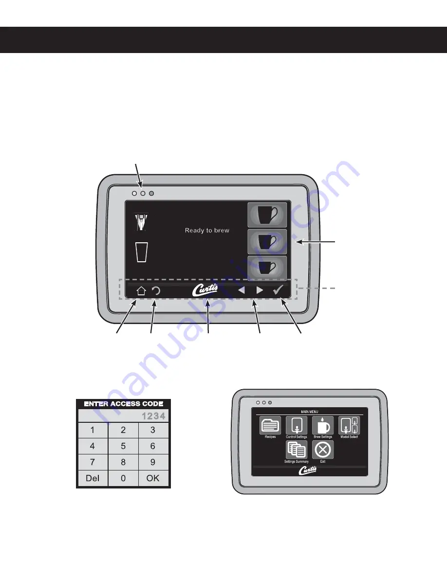 Curtis CGC1 User Manual Download Page 16