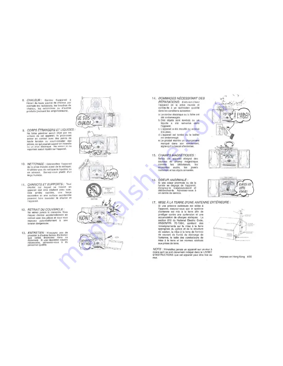 Curtis CR1338 Скачать руководство пользователя страница 6