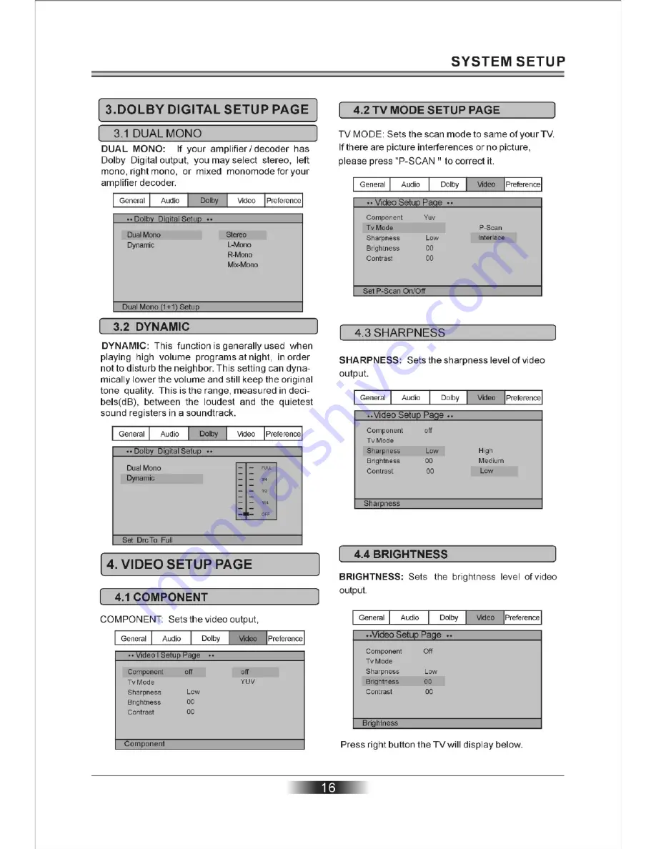 Curtis DVD1043 User Manual Download Page 18