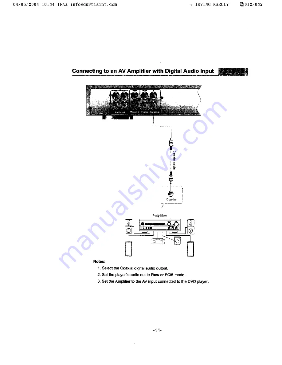 Curtis DVD1055 User Manual Download Page 12