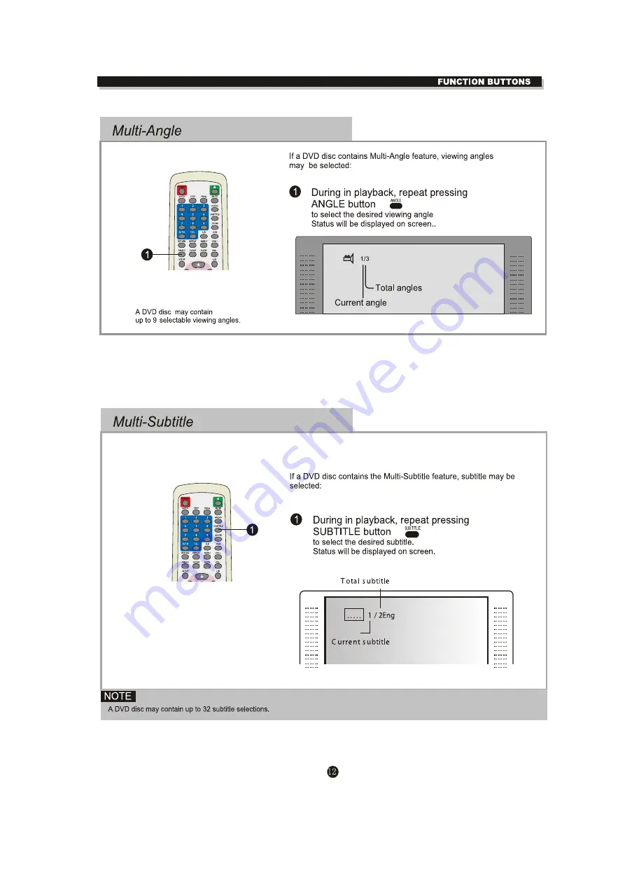 Curtis DVD1093B Instruction Manual Download Page 16