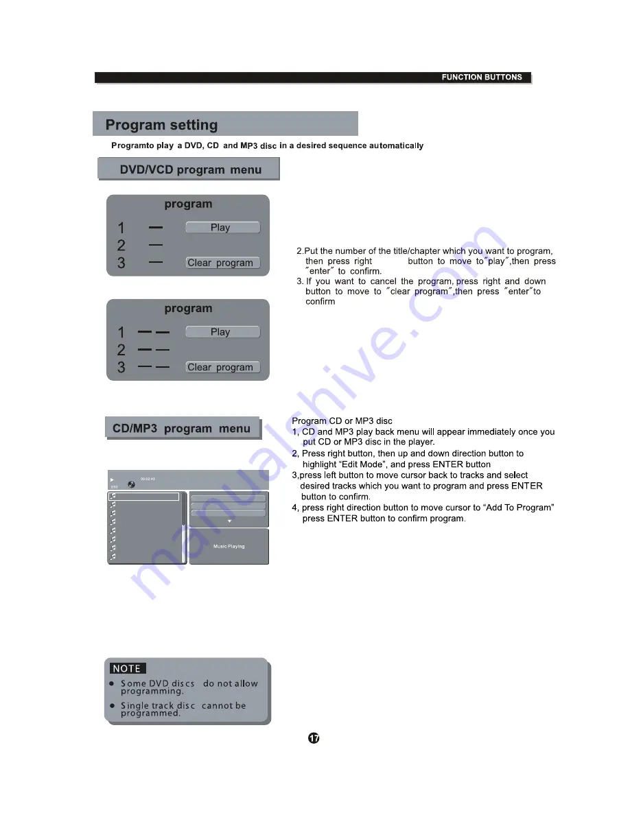 Curtis DVD1096B Скачать руководство пользователя страница 21