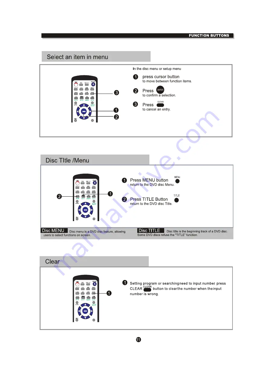 Curtis DVD6042 Instruction Manual Download Page 15