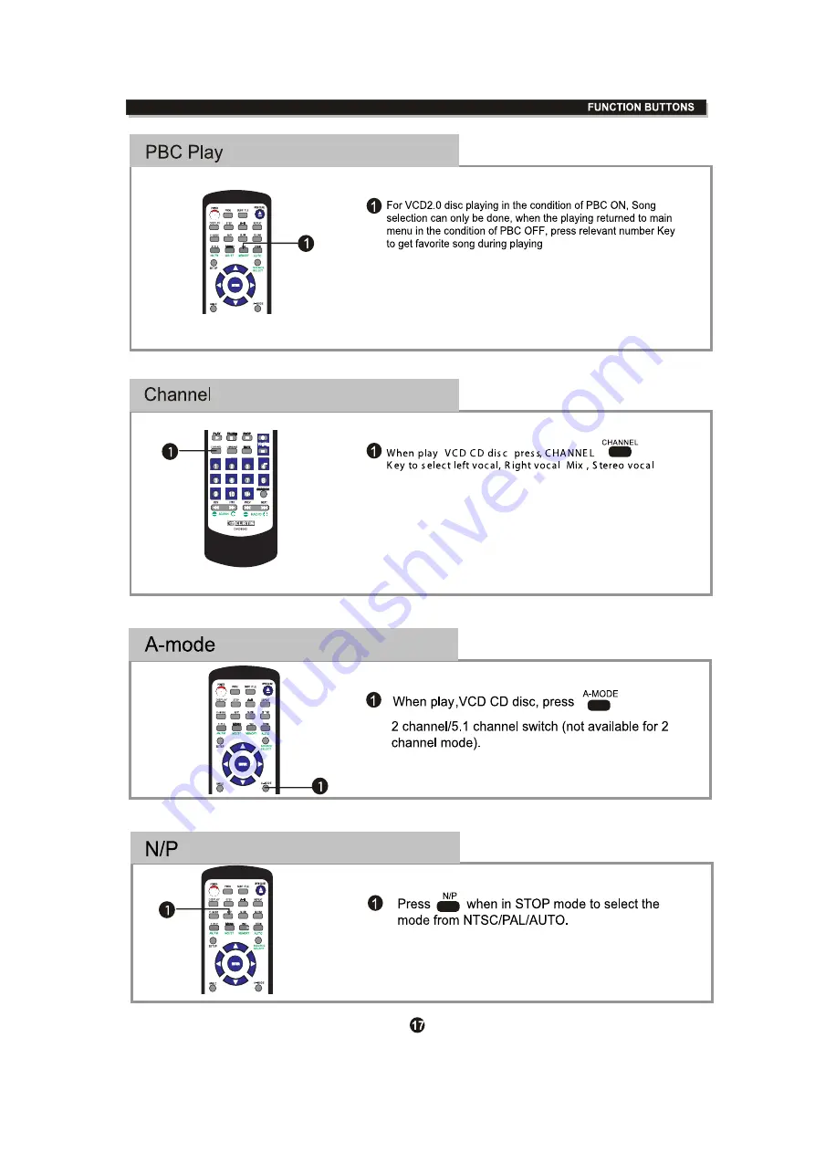 Curtis DVD6042 Instruction Manual Download Page 21