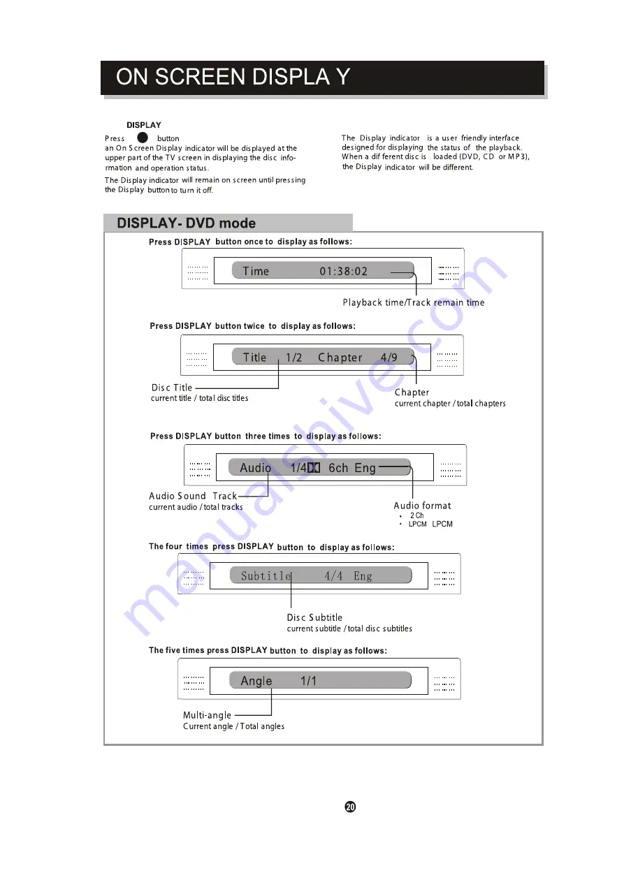 Curtis DVD6042 Instruction Manual Download Page 24