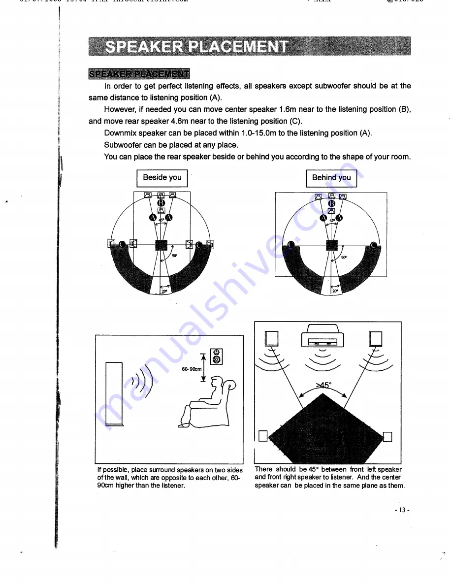 Curtis DVD6500 User Manual Download Page 13