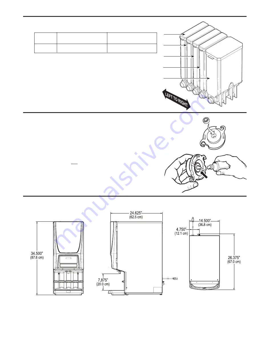 Curtis EXPR Service Manual Download Page 5