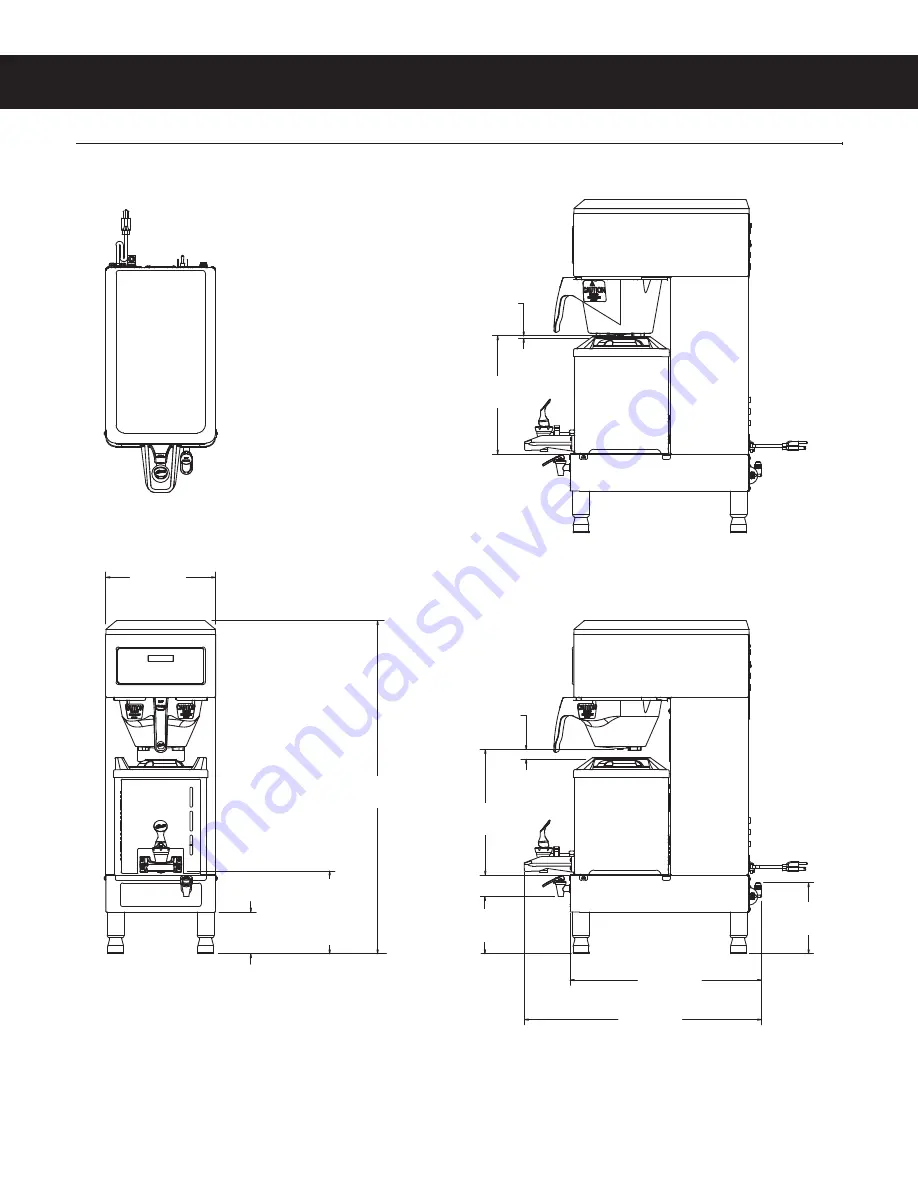 Curtis G3 GEMX IntelliFresh FreshTrac GEMXSIFT Series Скачать руководство пользователя страница 19