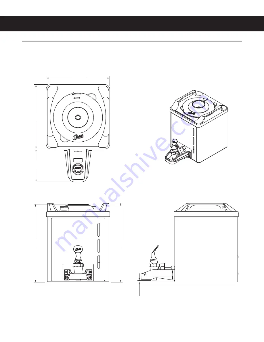 Curtis G3 GEMX IntelliFresh FreshTrac GEMXSIFT Series User Manual Download Page 21