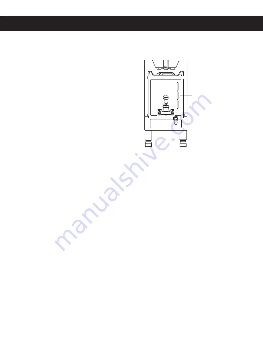 Curtis G3 GEMX IntelliFresh FreshTrac GEMXSIFT Series User Manual Download Page 40