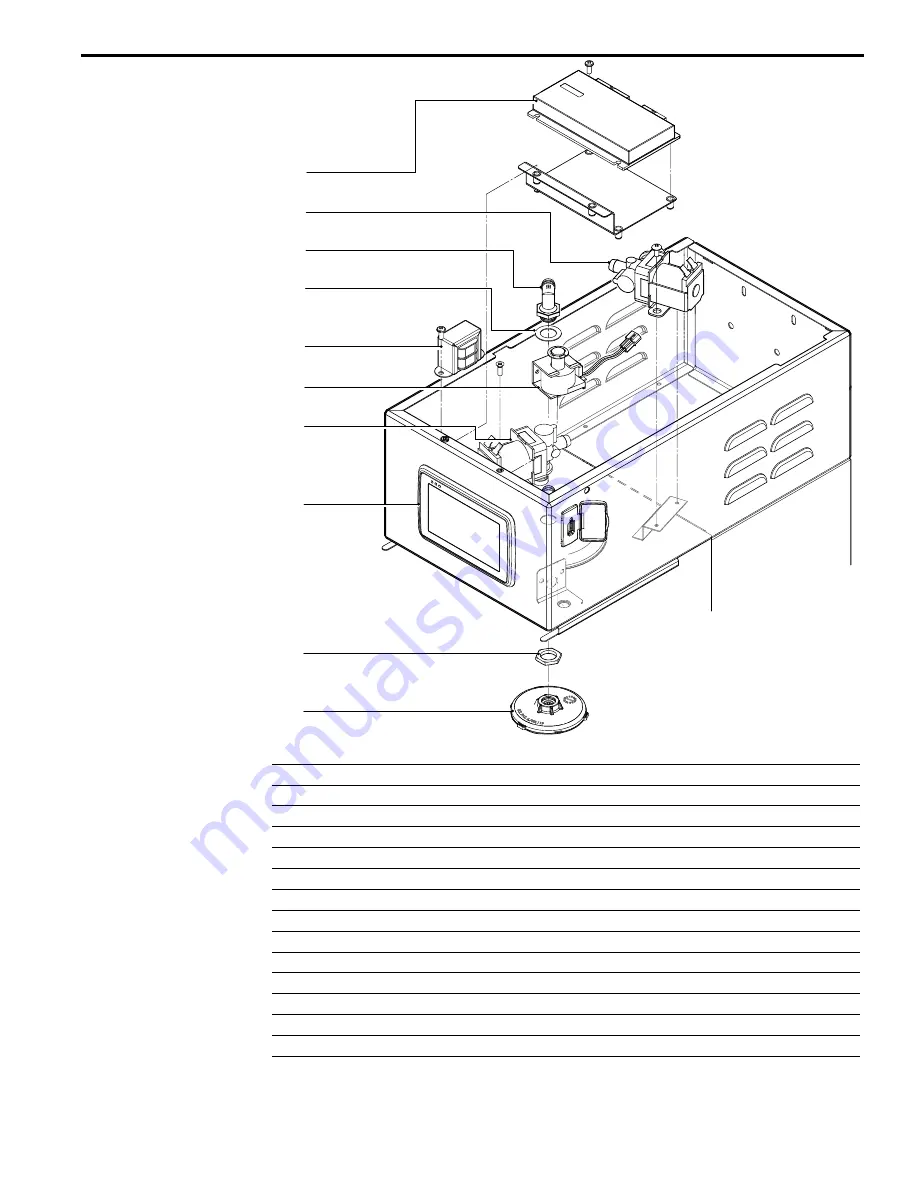 Curtis G4GEMS Service Manual Download Page 11