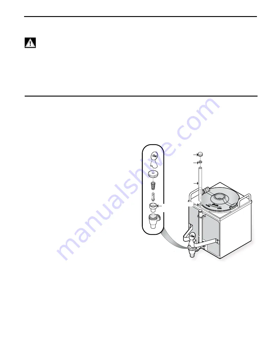 Curtis G4GEMS Service Manual Download Page 15