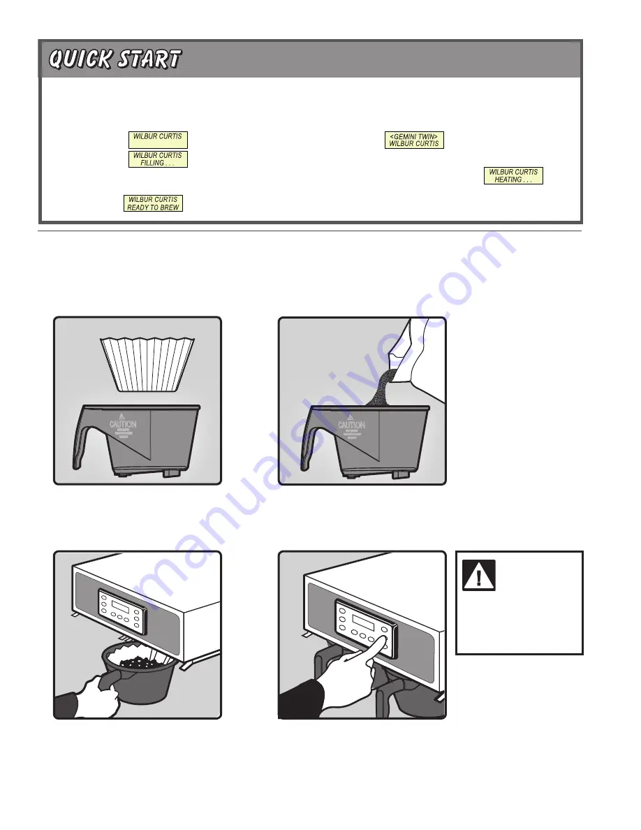 Curtis GEMTS Service Manual Download Page 2