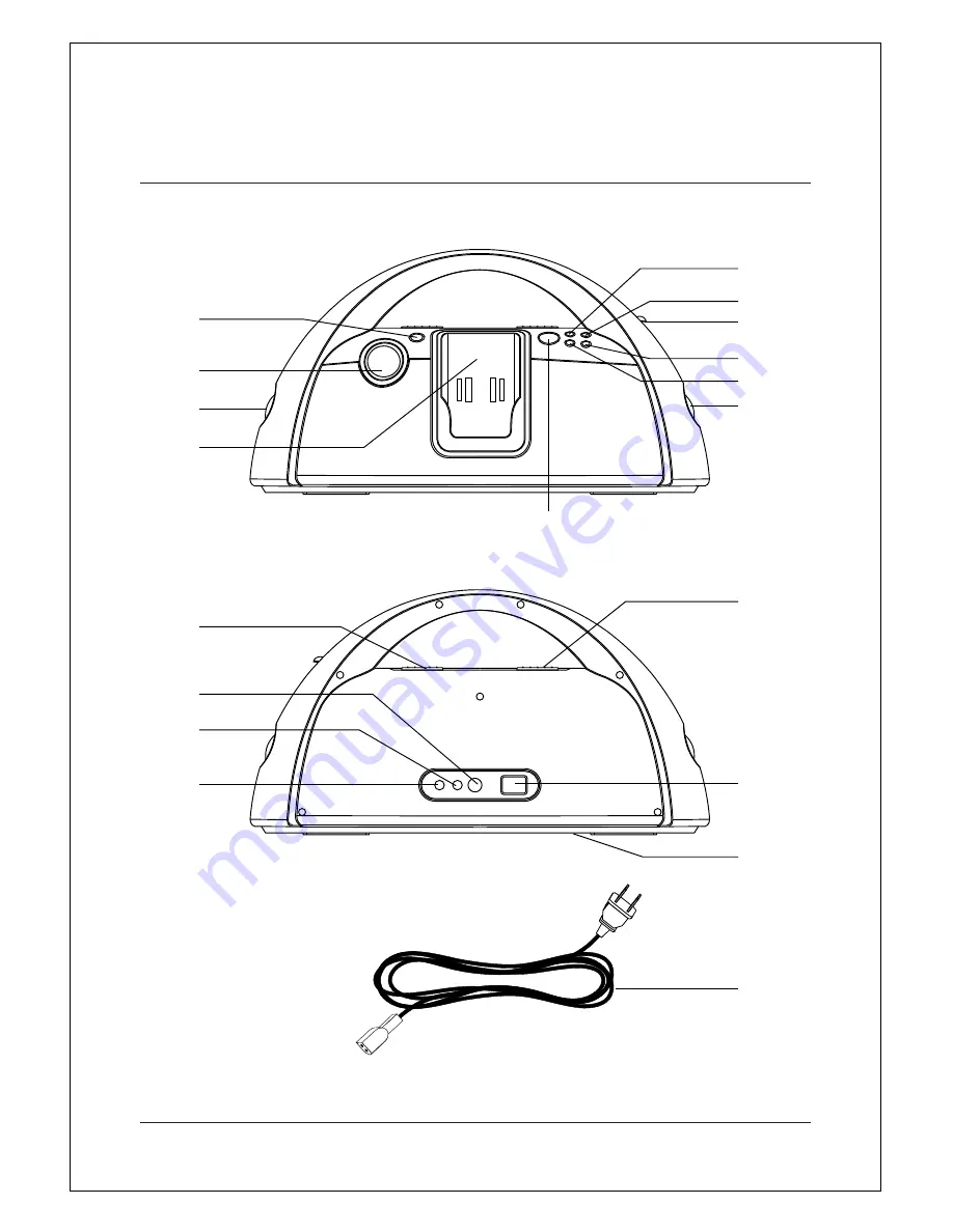 Curtis iP1002 Скачать руководство пользователя страница 3