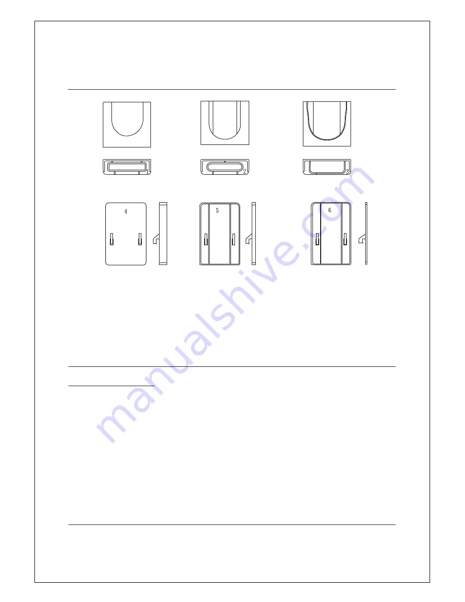 Curtis iP1002M Owner'S Manual Download Page 6