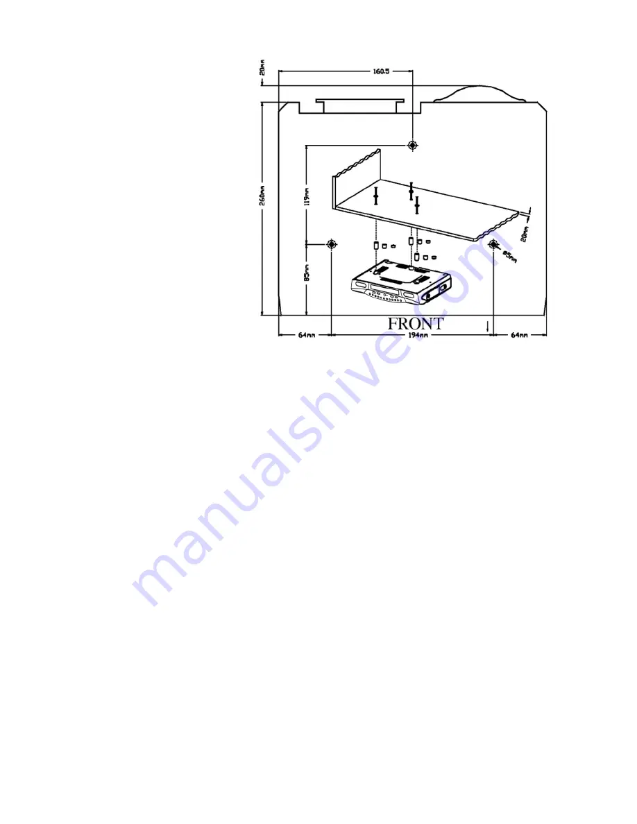 Curtis KCR2607 Instruction Manual Download Page 8