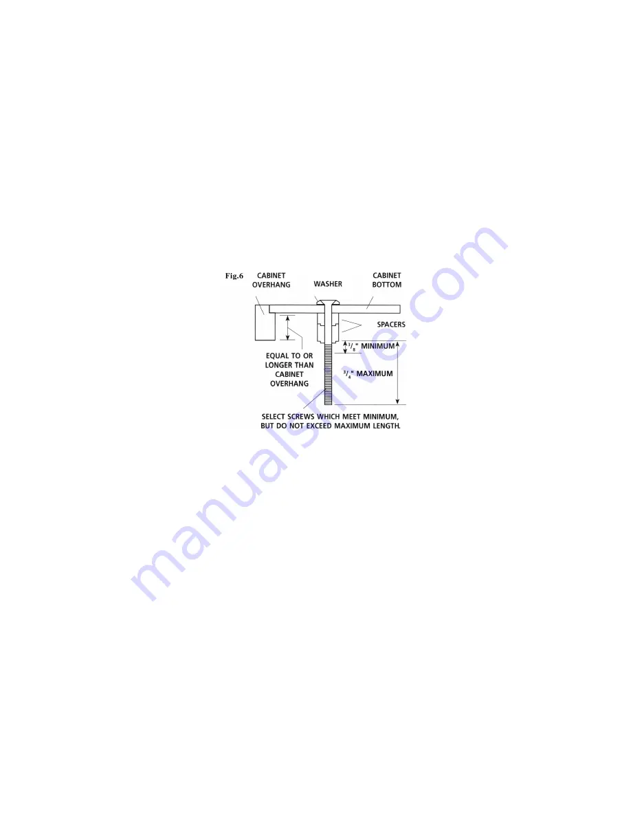 Curtis KCR2607 Instruction Manual Download Page 10