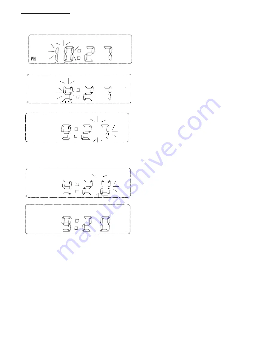 Curtis KCR2607 Instruction Manual Download Page 12