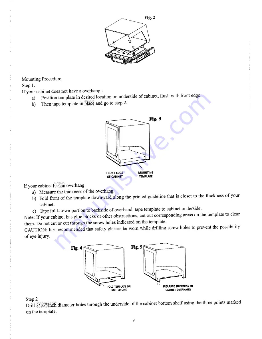 Curtis KCR2609UK Скачать руководство пользователя страница 9