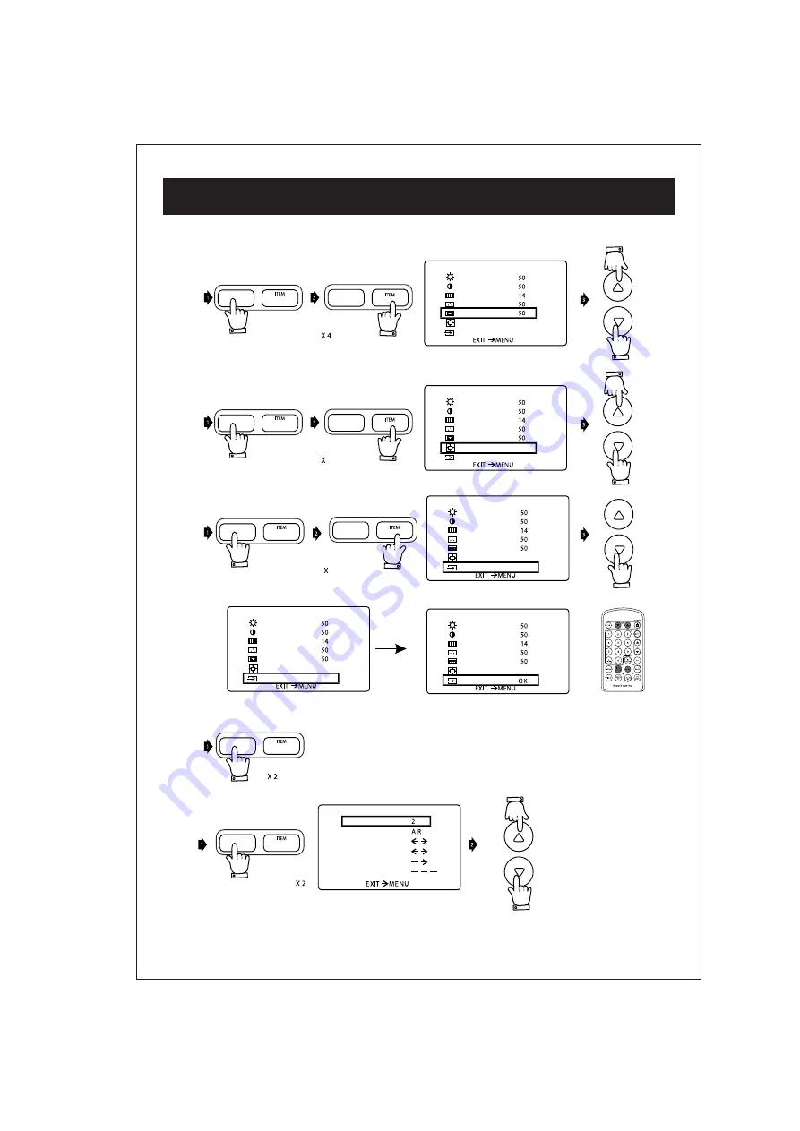 Curtis KCR2610 Owner'S Manual Download Page 10